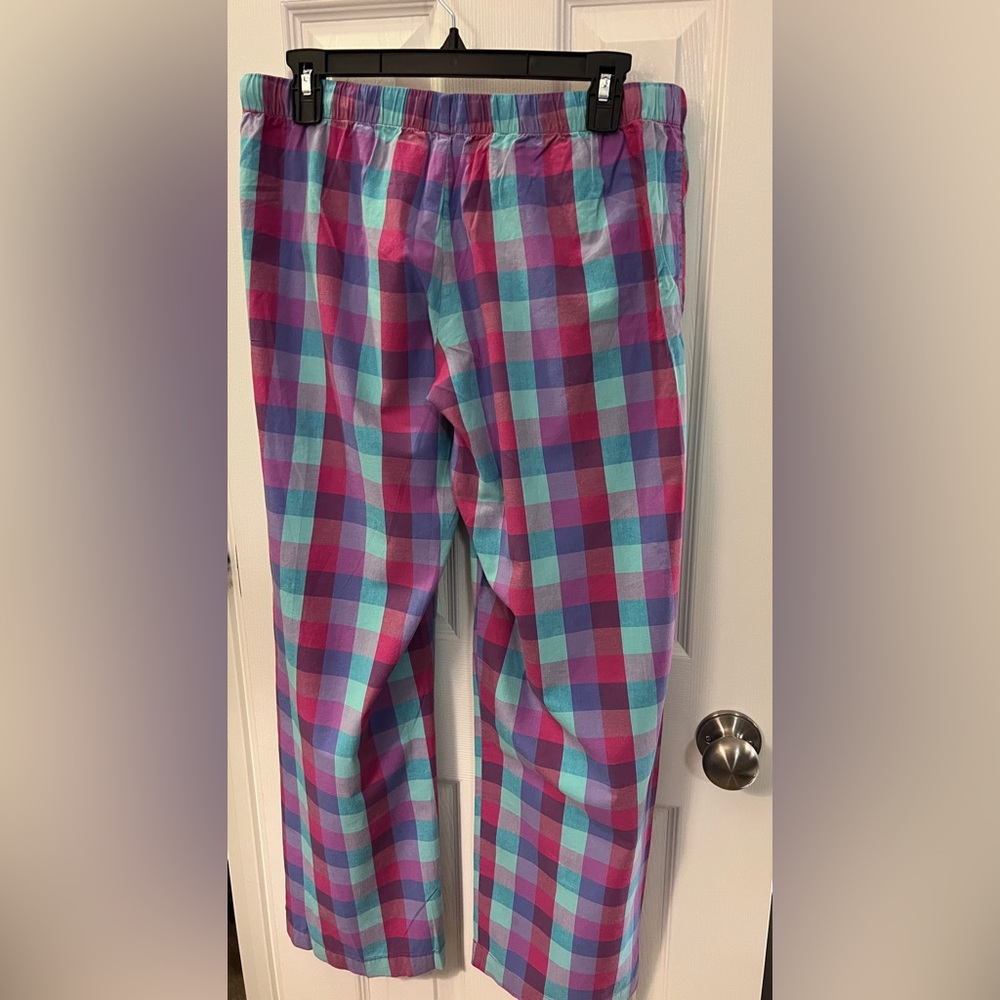 Xhilaration Multicolor Plaid Sleepwear - Picture 4 of 5